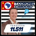 Tenente Coronel Cardoso candidato a vereador Tenente Coronel Cardoso 11511 com uma carreira de mais de 30 anos junto a Polícia
Militar é candidato a vereador em São Paulo e tem como plataforma eleitoral a Segurança
Pública, Transportes e Habitação contando com o apoio do nosso Prefeito Ricardo Nunes.