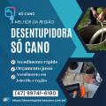 desentupidora só cano limpeza de caixa de gordura  Ralos  piá vasos sanitário esgoto em geral