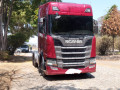 Caminhões certos. Scania R 450 2021  6x2  geladeira freio Retarde Cabine RH  preço de mercado $680. Vendo $ 610. Pix