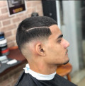 Barbearia do João Desde 2016 no mercado, ofereço um serviço de barbearia focado em qualidade e cuidado. Atendo cada cliente com atenção personalizada, sempre buscando entregar o melhor corte e a barba perfeita. Em um ambiente acolhedor e tranquilo, dedico-me a garantir que você saia satisfeito e com um estilo que combina com sua personalidade. Venha conhecer meu trabalho e entender por que tantos clientes confiam na minha experiência.